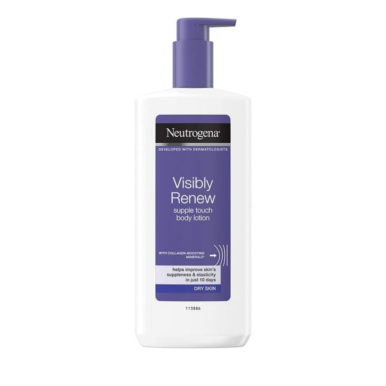 لوسیون بدن نوتروژینا Neutrogena مدل Viisibly Renew